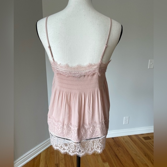 Express top in a size small eyelash lace layer romantic festival concert summer - Picture 2 of 13